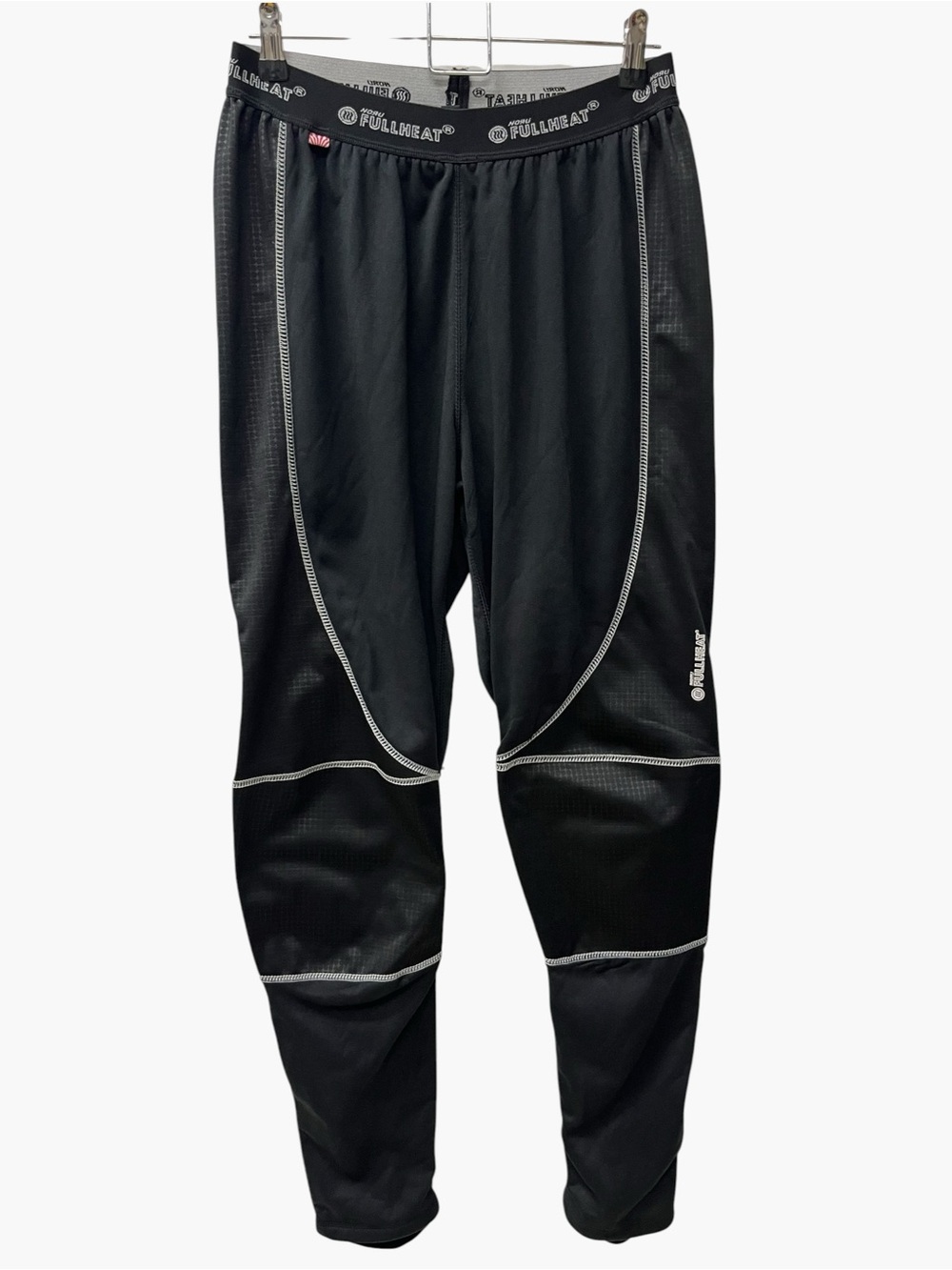Brand New-Men’s NORU Full Heat Thermal Long Johns Black